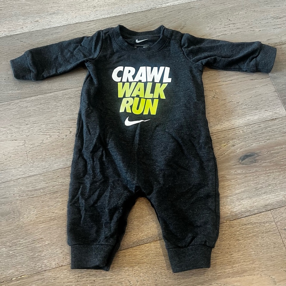 Nike Baby Logo One Piece